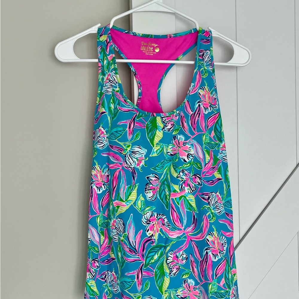 🦋Worn one time size medium UPF 50 Luxletic Mina Bra Tank Top🦋